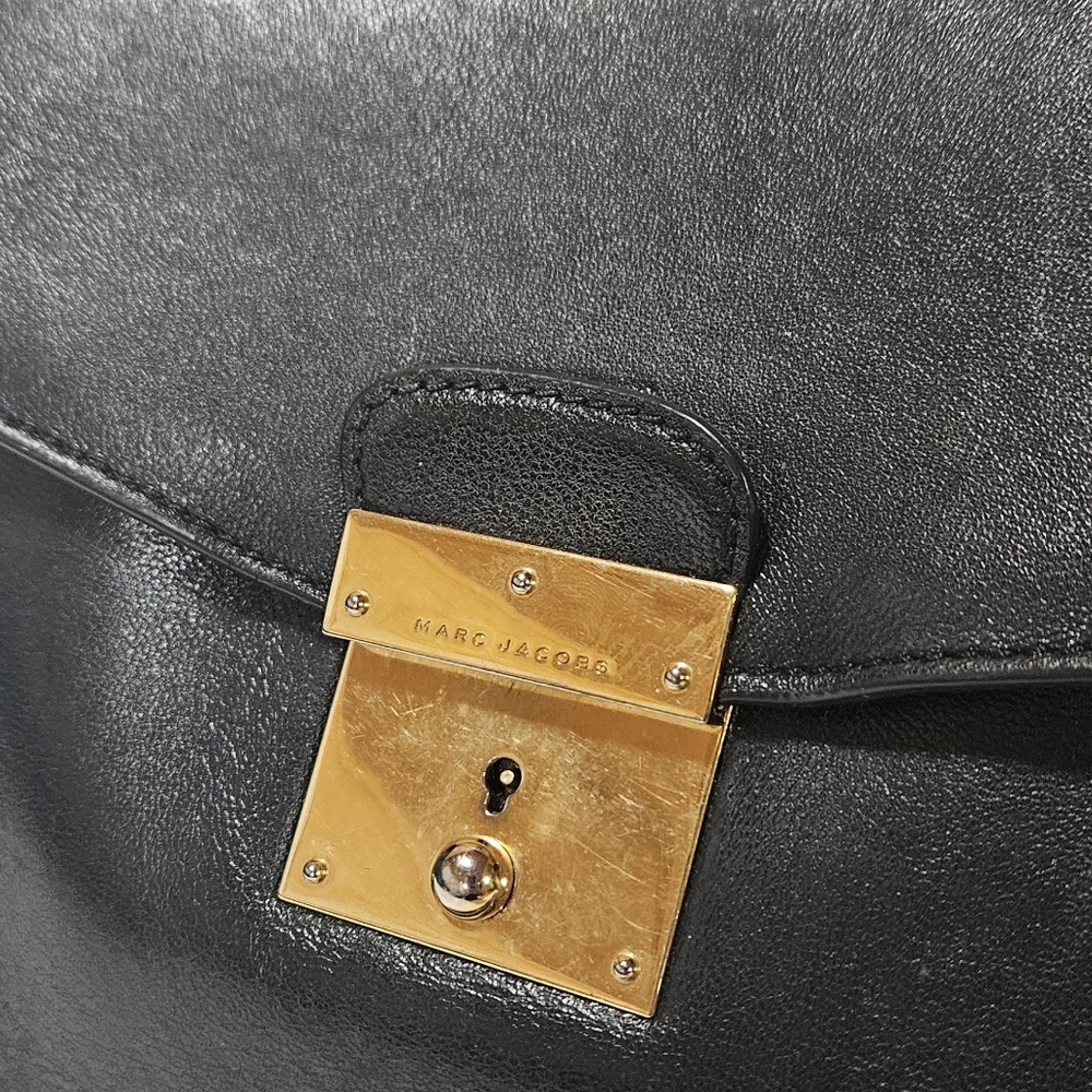 Marc Jacobs crossbody bag Black - Picture 2 of 10